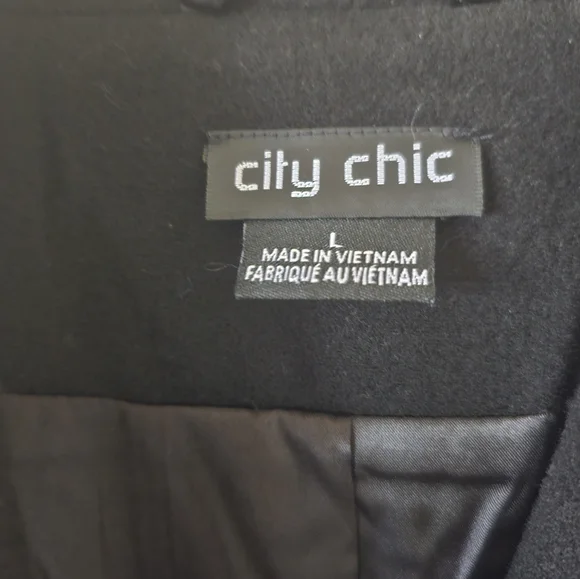 City Chic Trench Coat - Picture 2 of 9